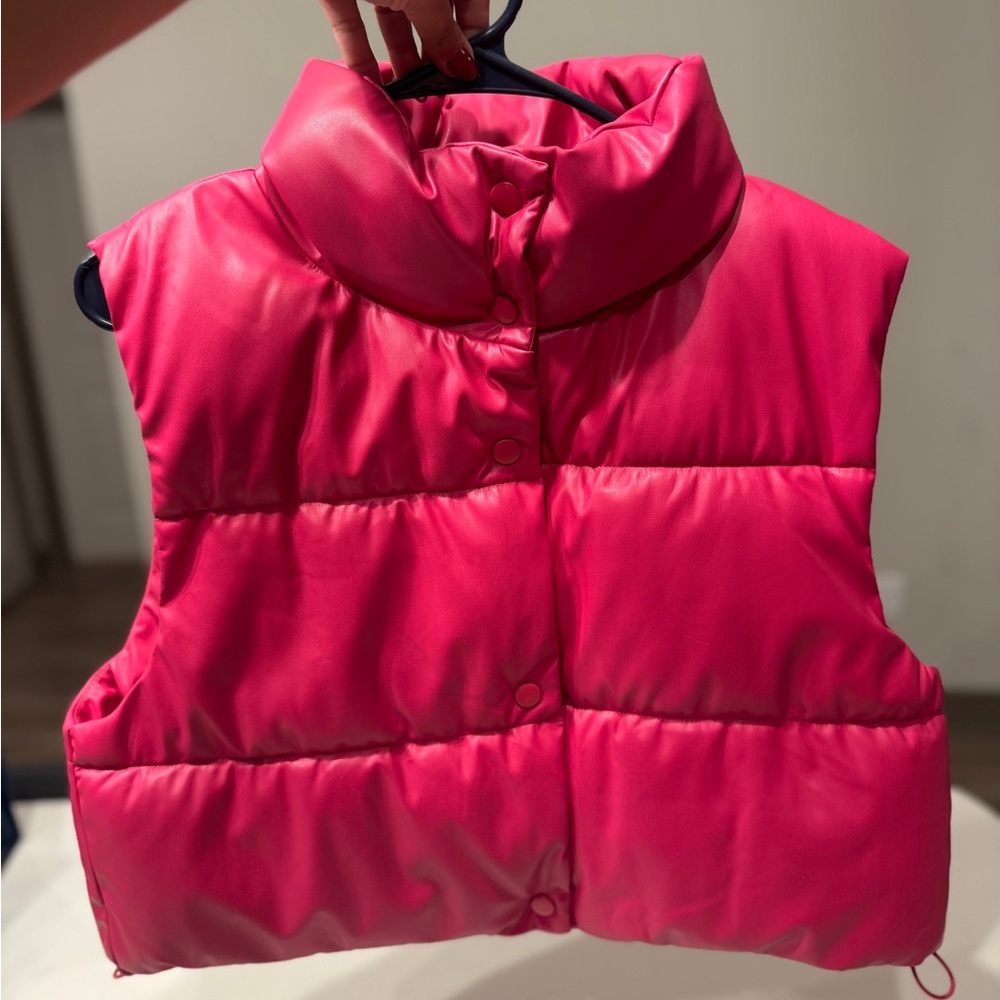 Magenta Vest
